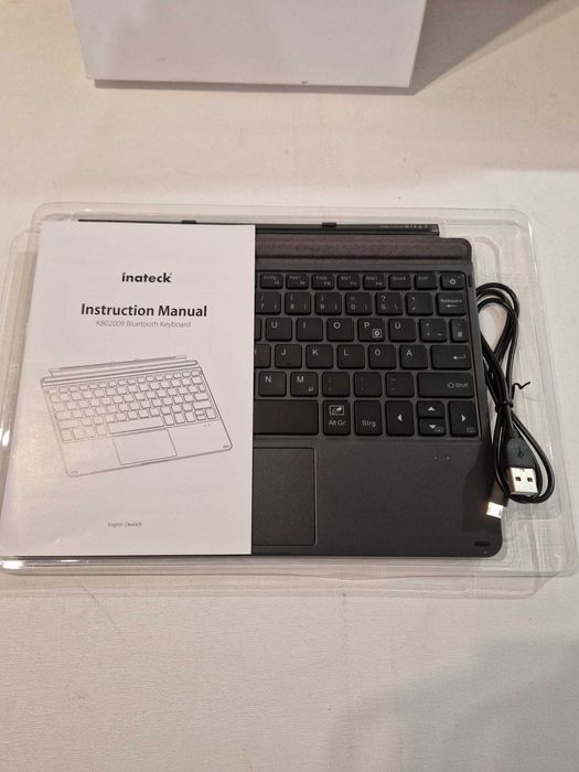 Ultracienka  klawiatura - INATECK KB02009