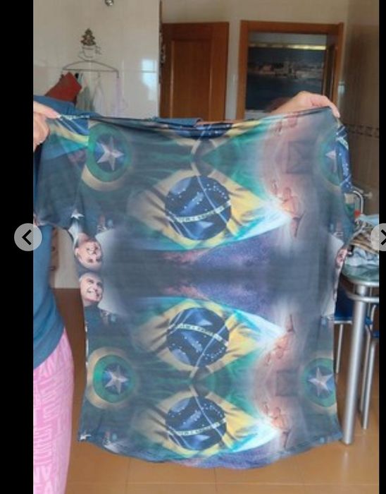 Tshirt com imagens de brasil