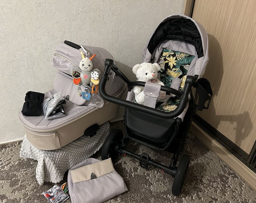 Коляска дитяча 2 в 1 Jimny