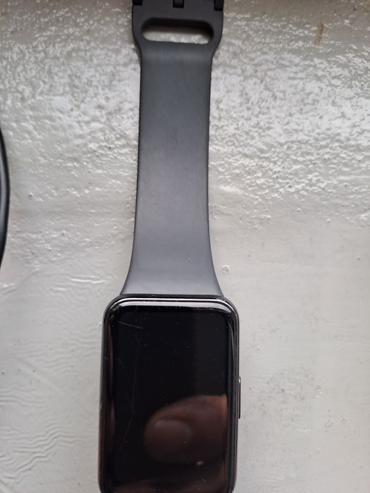 Opaska sportowa Samsung Galaxy Fit3 SM-R390 grafitowa + pasek