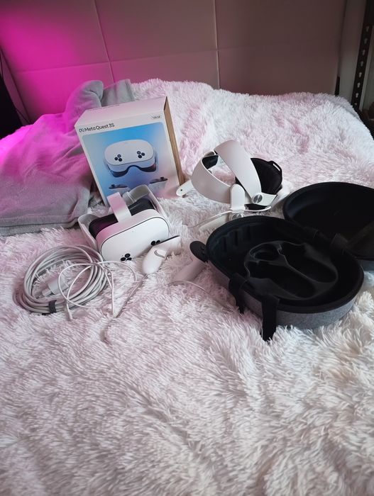 Gogle VR Oculus Meta Quest 3s 128GB