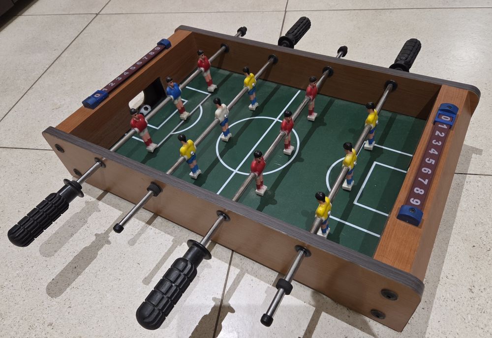 Mini mesa matraquilhos