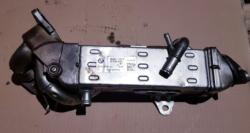 BMW Chłodnica spalin EGR 8​5​7​0​6​5​5 NOWE