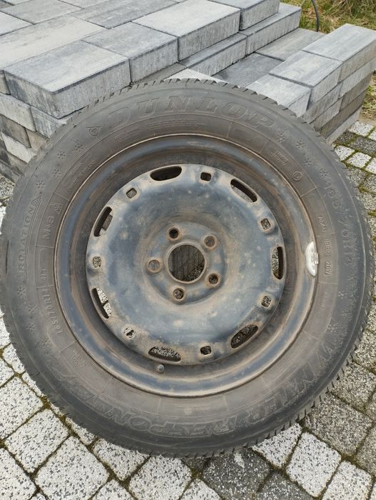 Felgi z oponami zimowymi 165/70/14
