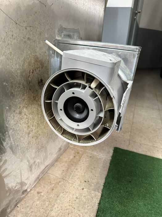 Hotte profissional - baixa de preço