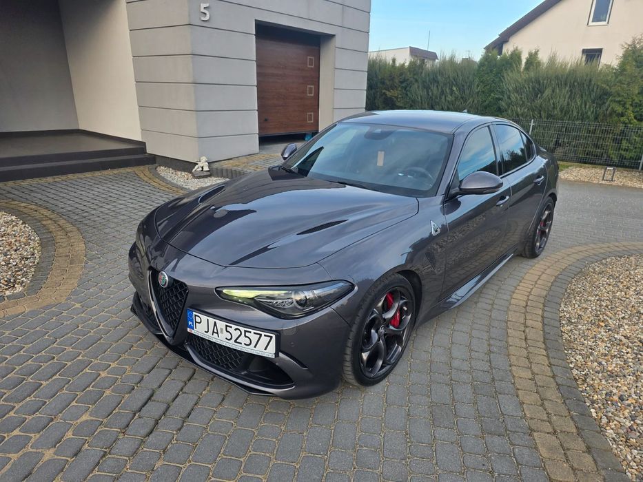 Alfa Romeo Giulia Giulia  QV ACC Helix JL, ceramika