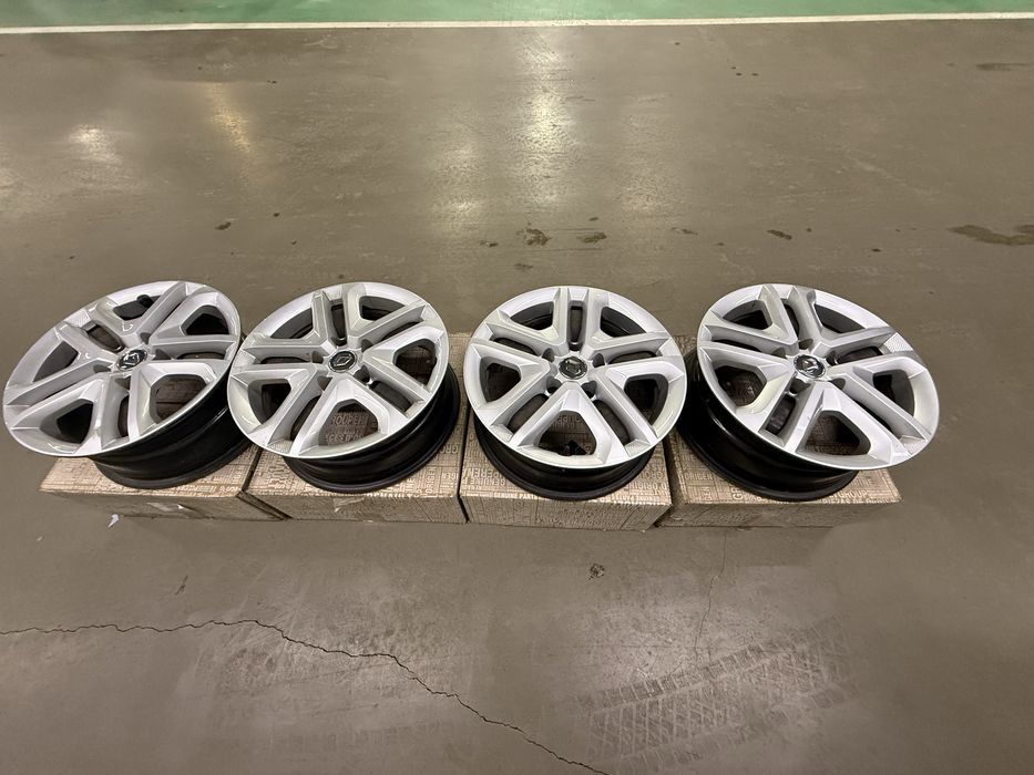 5/114 R16 Renault megane 4