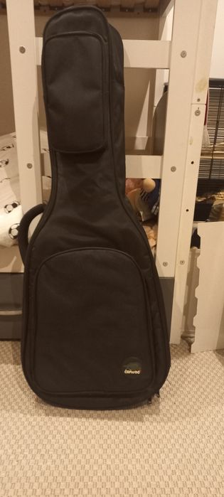 Gitara 3/4 z futerałem