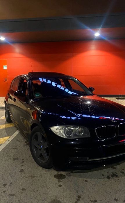 Bmw 118d vendo ou troco mota ou carro