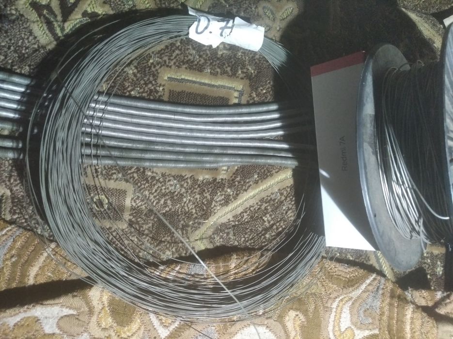 Спираль на электроплитку с нихрома 0.5, 1, 1.5, 2кВт