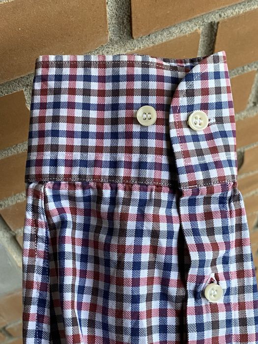 Сорочка Massimo Dutti XL клітинка