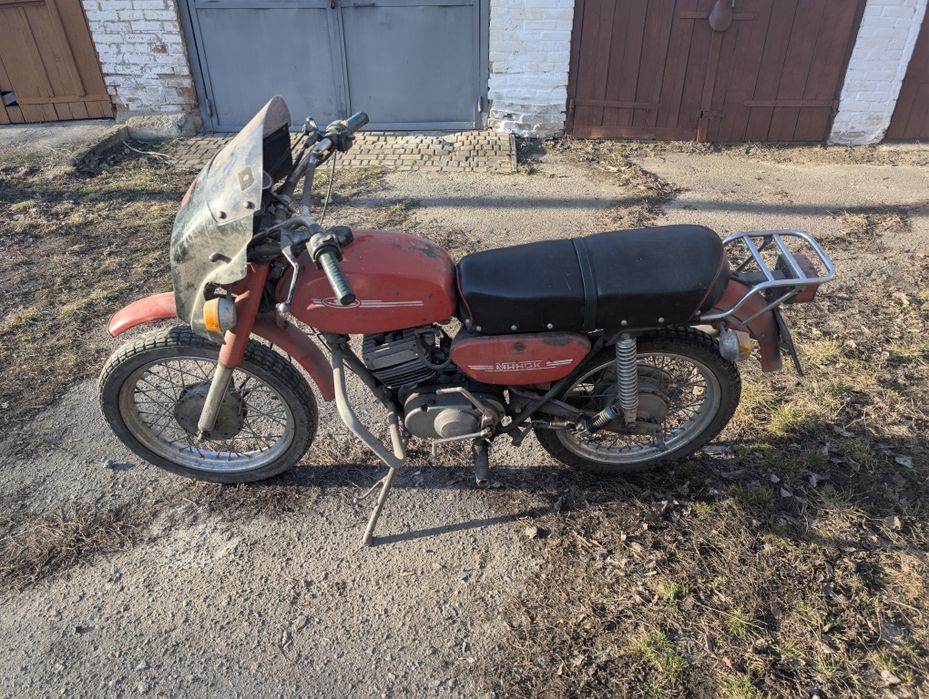 Продам мотоцикл Мінськ 125