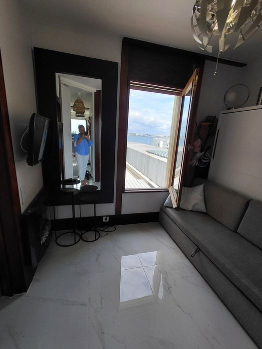 Apartamento Troia em frente a praia