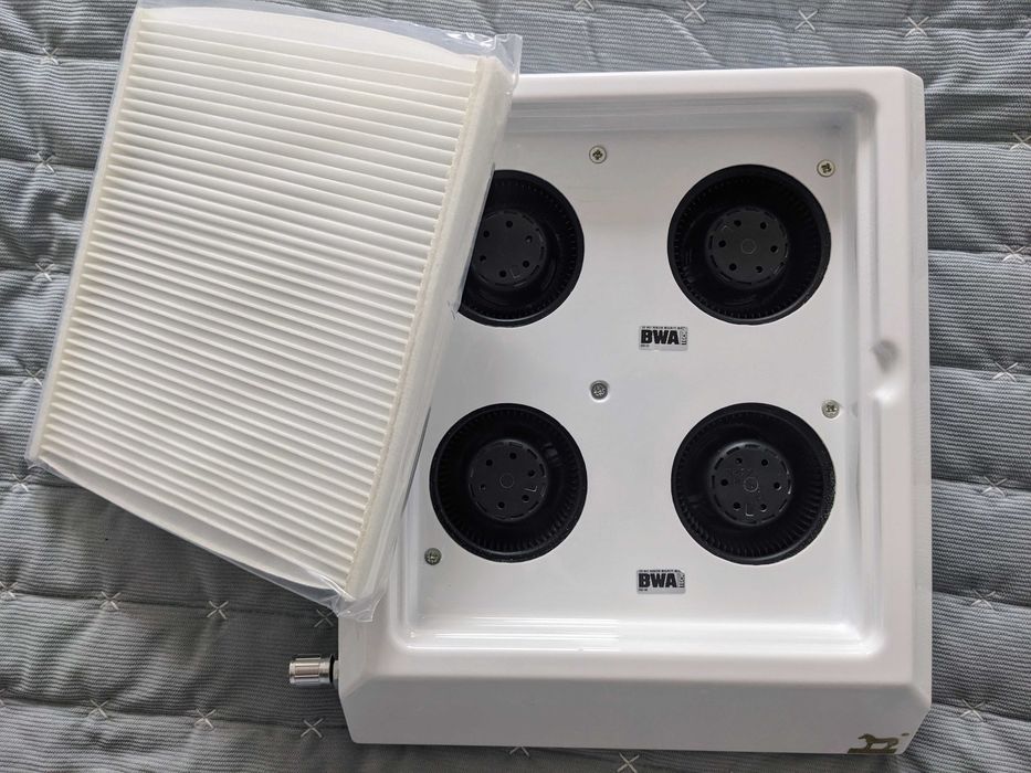 Pochłaniacz pyłu ZEBRA 90W BWA Technology | Stan Idealny + NOWY filtr