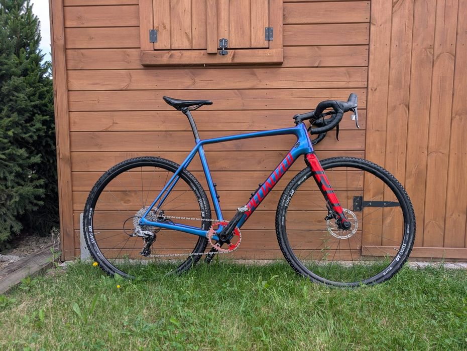Gravel, CX Specialized Crux r56