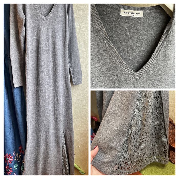 Платья HM теплые