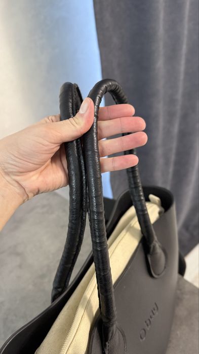 Сумка o bag mini чорна