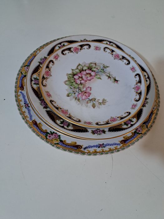 Pratos porcelana