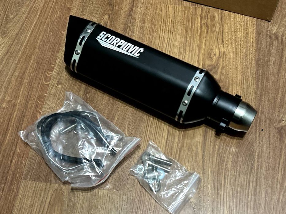 Прямоток для мотоциклів