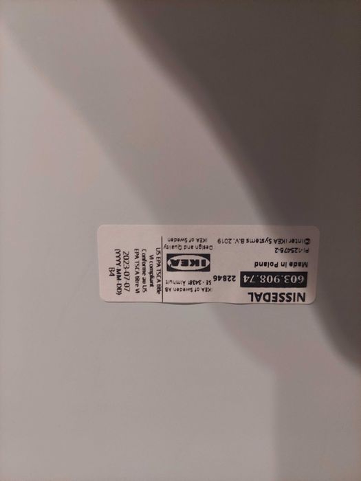 Lustro Nissedal Ikea