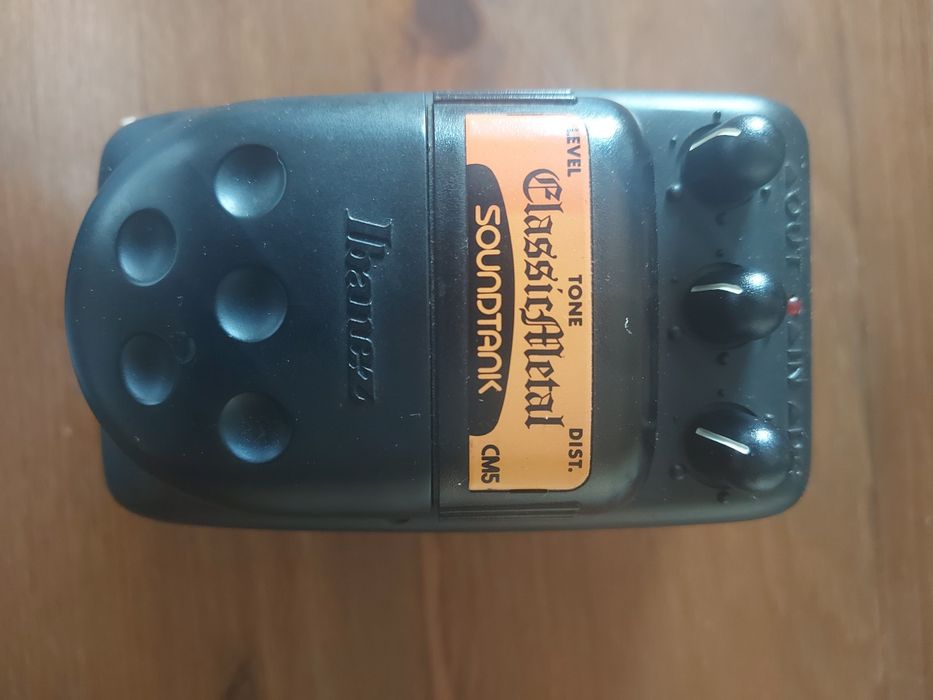 Pedal vintage Ibanez CM5