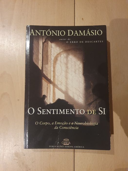 António Damásio o sentimento de si primeira edição