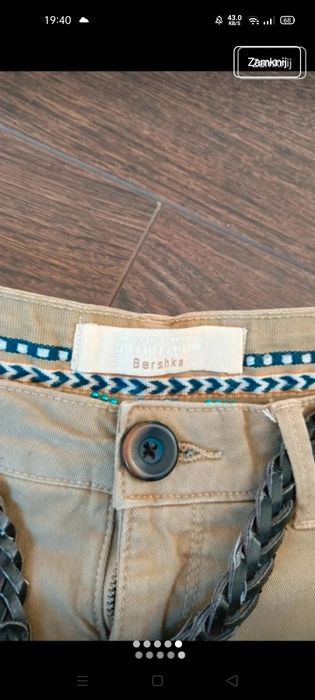 Spodenki bawełna xs