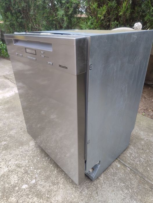 Zmywarka MIELE G6300 SCU AUTO OPEN INOX zabudowa