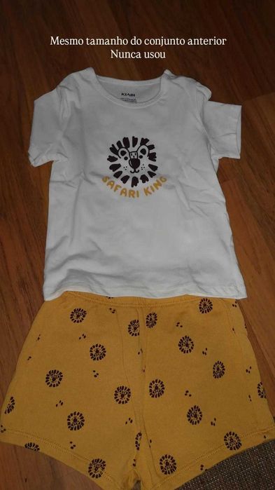 Roupa 12 meses e calçado bebé 17-18