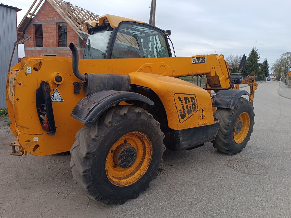 Ładowarka teleskopowa JCB 531-70