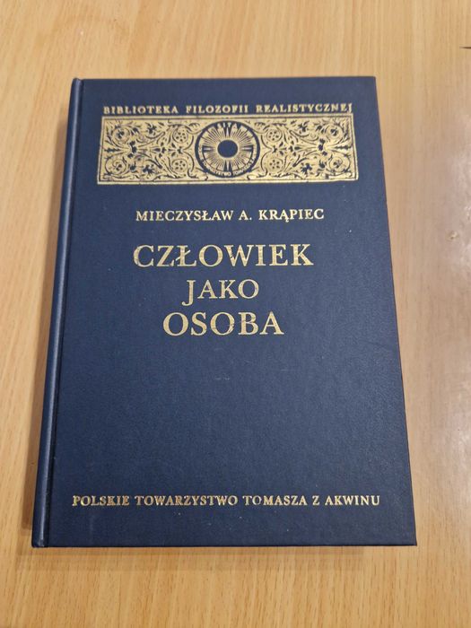 Człowiek jaki osoba Mieczysław A.Krąpiec