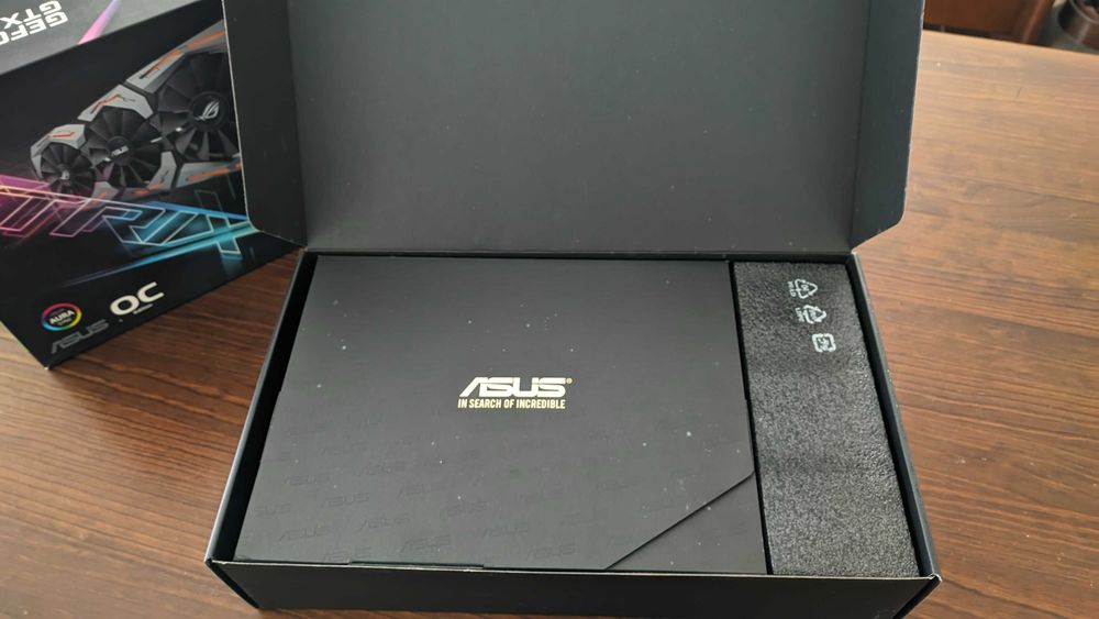 ASUS ROG STRIX GTX 1070 8GB - Placa Gráfica com Caixa Original64586016621059122