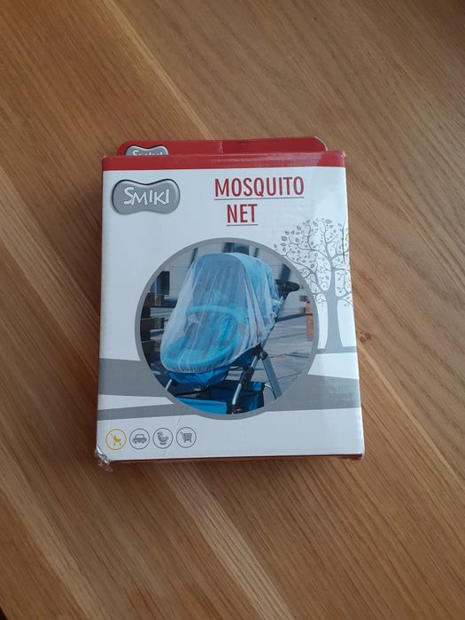 Moskitiera do wózka smiki