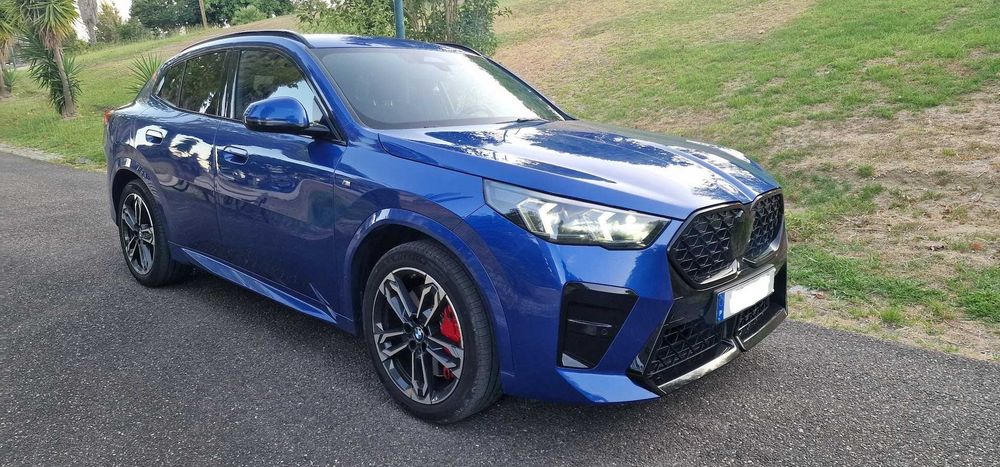 Bmw X2 Sdrive 118 D  M Sport 2024 Aceito Troca