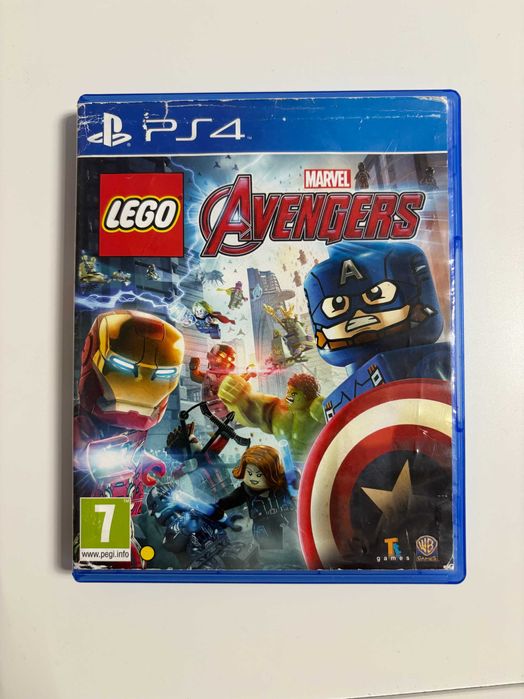 LEGO Marvel Avengers PS4 – oryginalna gra, stan bardzo dobry