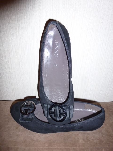 Buty baleriny czarne jak nowe roz 41 -41,5