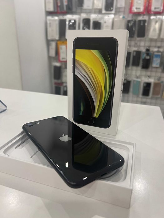 Marriott Iphone SE 64GB 2020 Black CZARNY 94% kondycja baterii