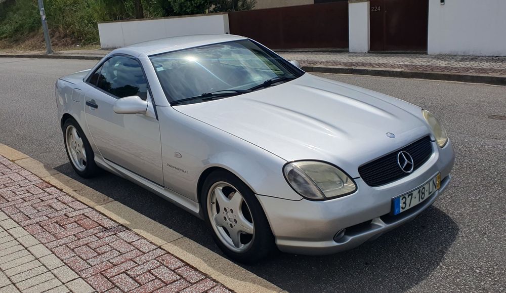 Mercedes Slk 200