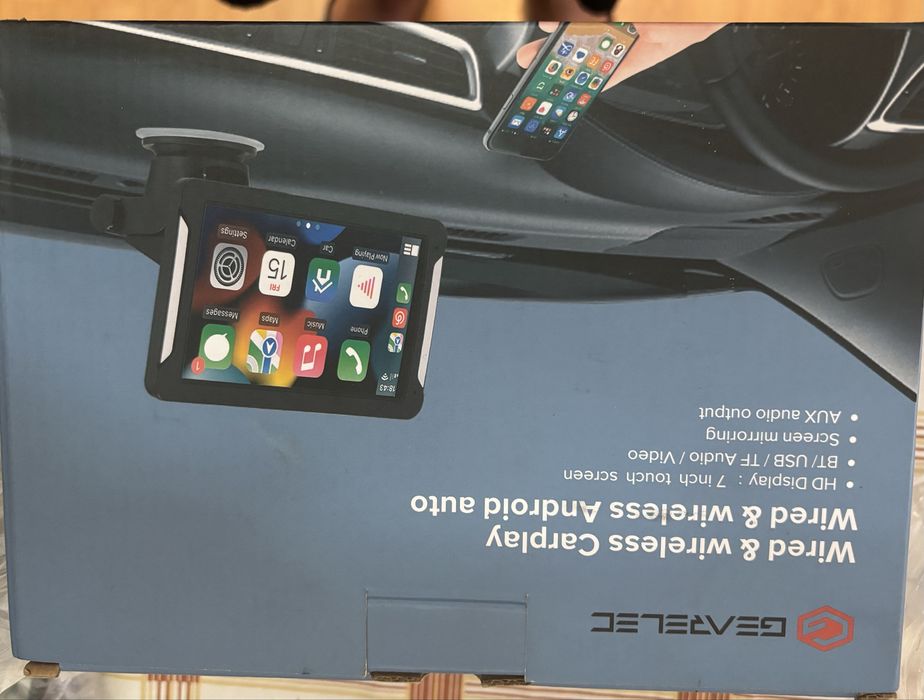 Carplay com todos os acessorios