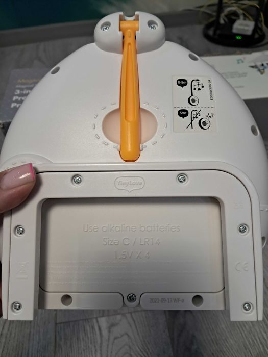 Мобіль проектор 3в1 Нiчна галявина Tiny Love карусель