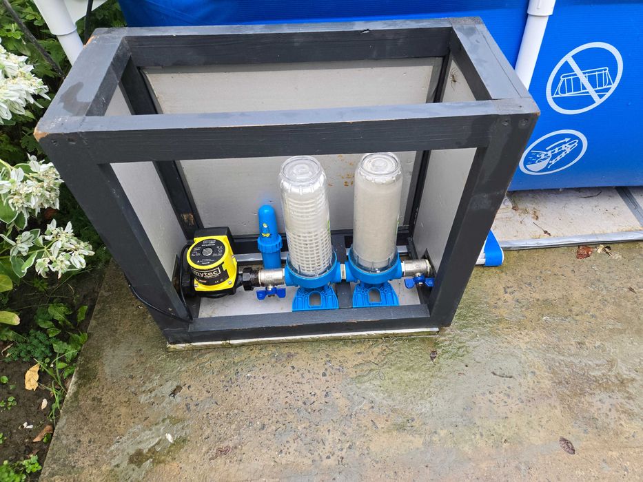 комплект басейн Intex 28271 (260х160х65) каркасний + фільтр-насос