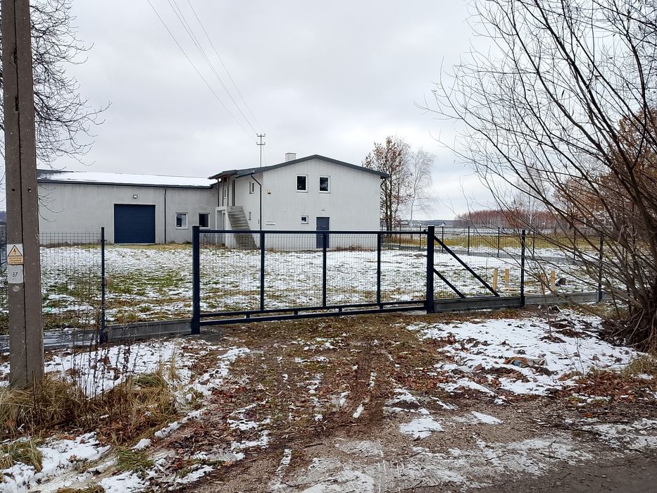 Bramy przesuwne dwuskrzydłowe przęsła palisadowe