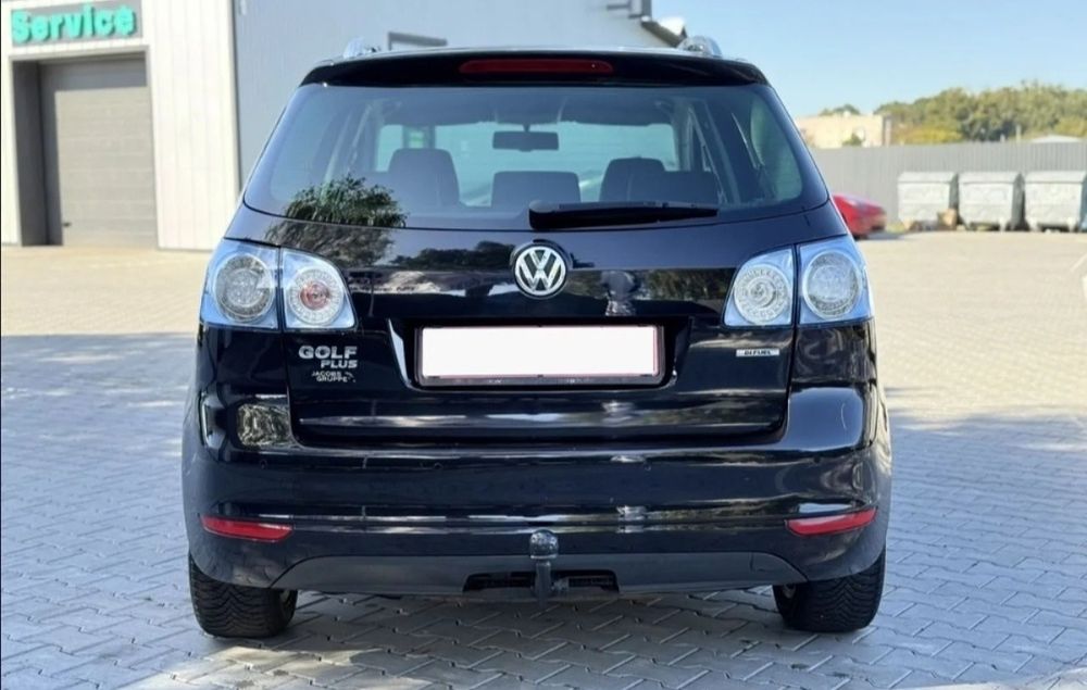 Volkswagen Golf 6 Plus BI FUEL, 1.6 газ/бензин, 2012 року
