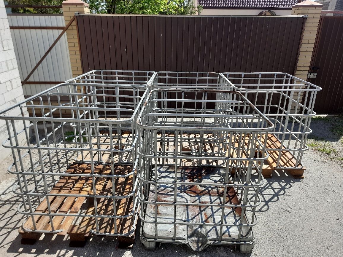 Еврокуб 1000л сетка: 1 100 грн. - Сад / огород Днепр на Olx
