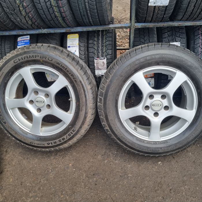 диски 16 5/114.3 dotz Kia Hyundai Toyota Honda Renault Mitsubishi Niss