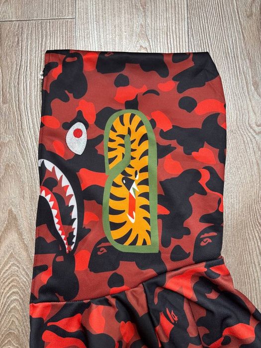 ‼️Кофта Bape Shark‼️ Худі бейп, кофта акула, червона кофта, Y2K, streetwear ‼️