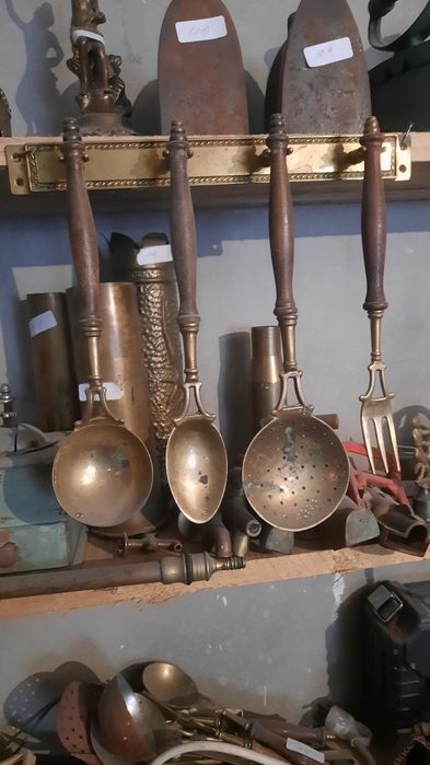 Talheres em cobre