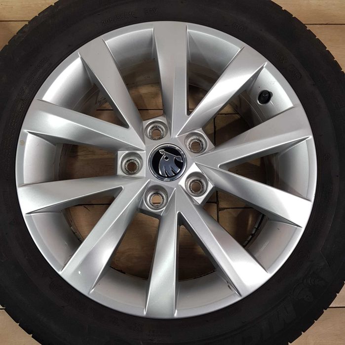 Диски Skoda R16 5x112 Octavia Yeti Superb VW Caddy Golf Jetta Touran