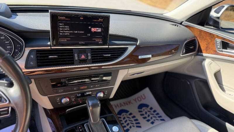2016 Audi A6 Prestige