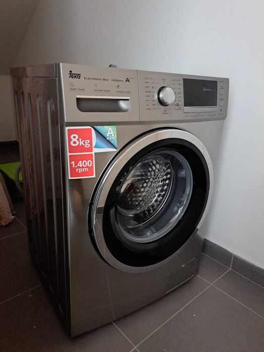 Máquina de lavar roupa Teka 8kg